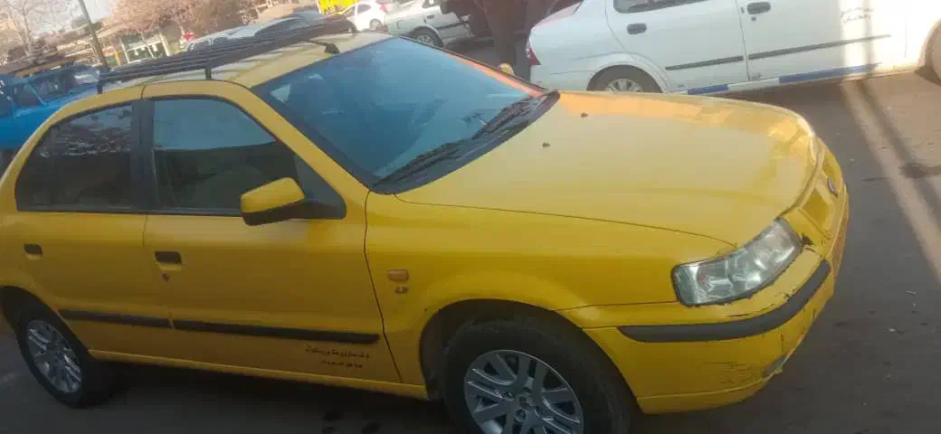 سمند بین شهری|خودرو سواری و وانت|میاندوآب, |دیوار