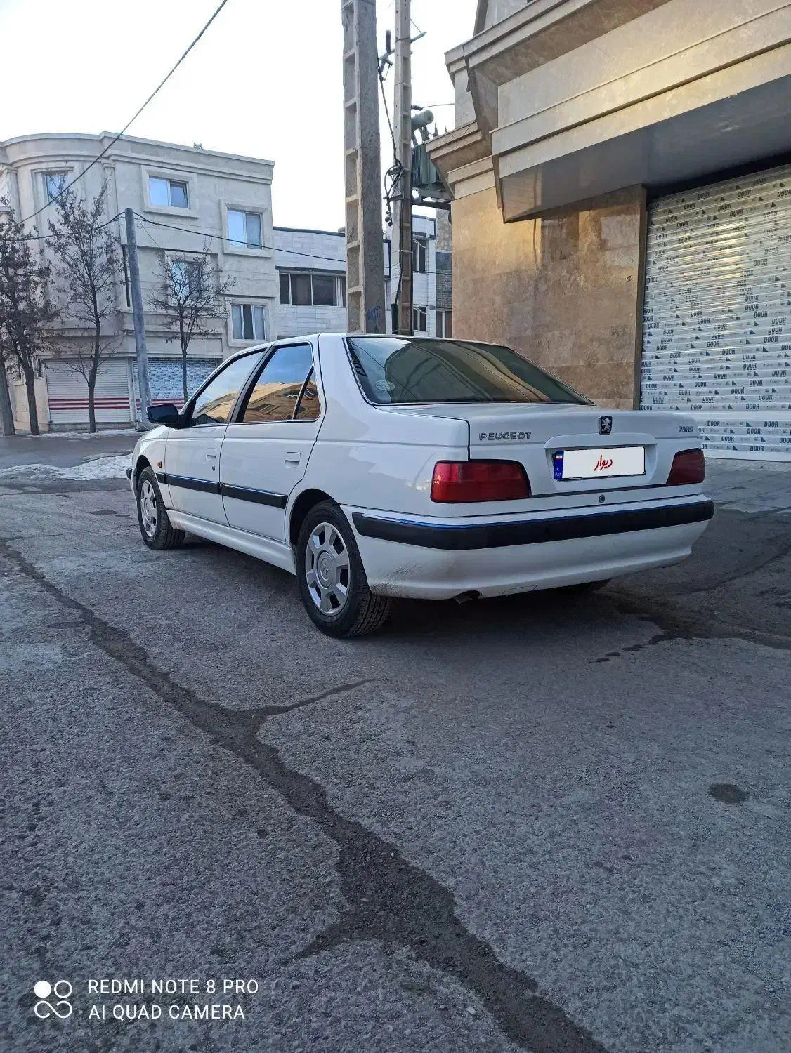 پژوپارس مدل 401 موتور جدید|خودرو سواری و وانت|شیروان (خراسان), |دیوار