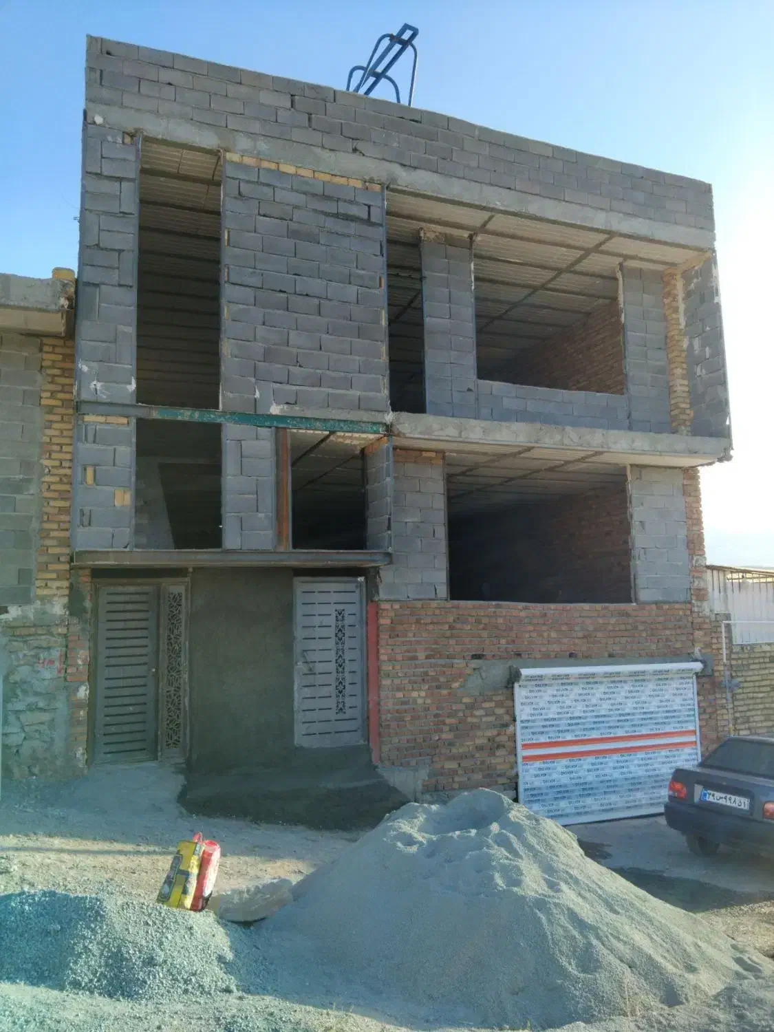 خانه نیمکاره دو طبقه وپارکینگ نایسر|فروش خانه و ویلا|سنندج, |دیوار