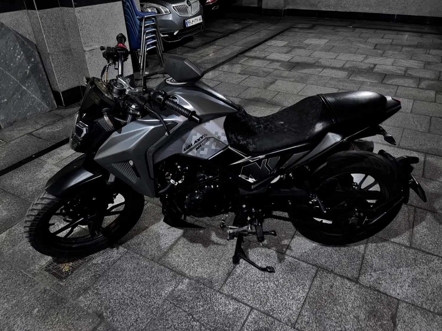 گلکسی na180|موتورسیکلت|تهران, هروی|دیوار