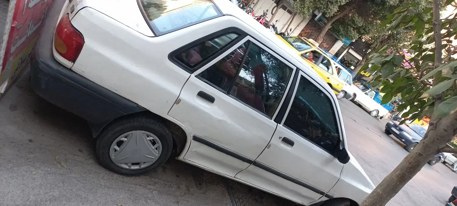 پراید ۸۳ انژکتور سفید|خودرو سواری و وانت|قزوین, |دیوار