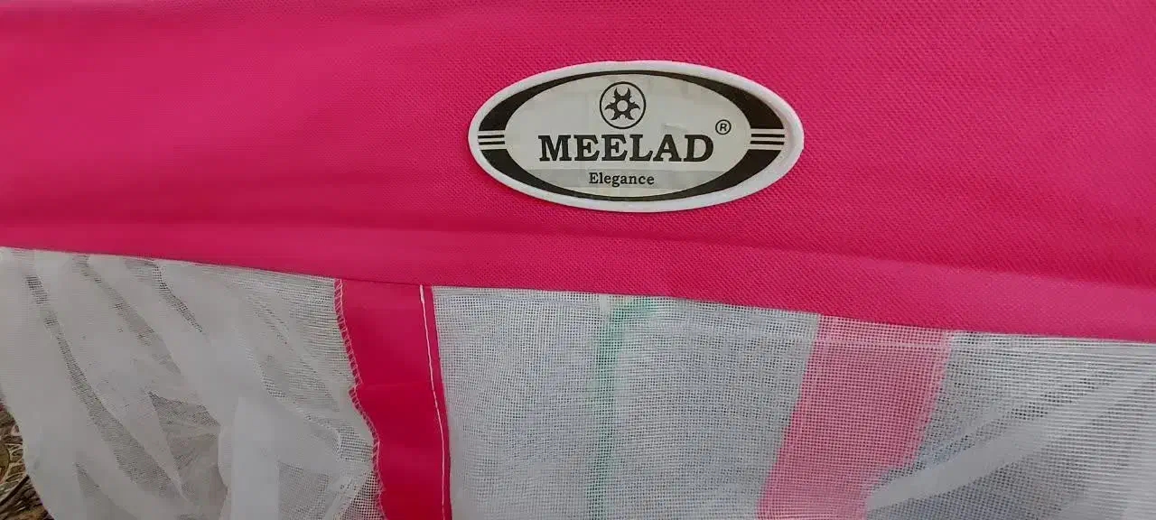 گهواره ننو و تخت کنار مادر همراه با پشه بند|اسباب و اثاث بچه|پرند, فاز ۴|دیوار