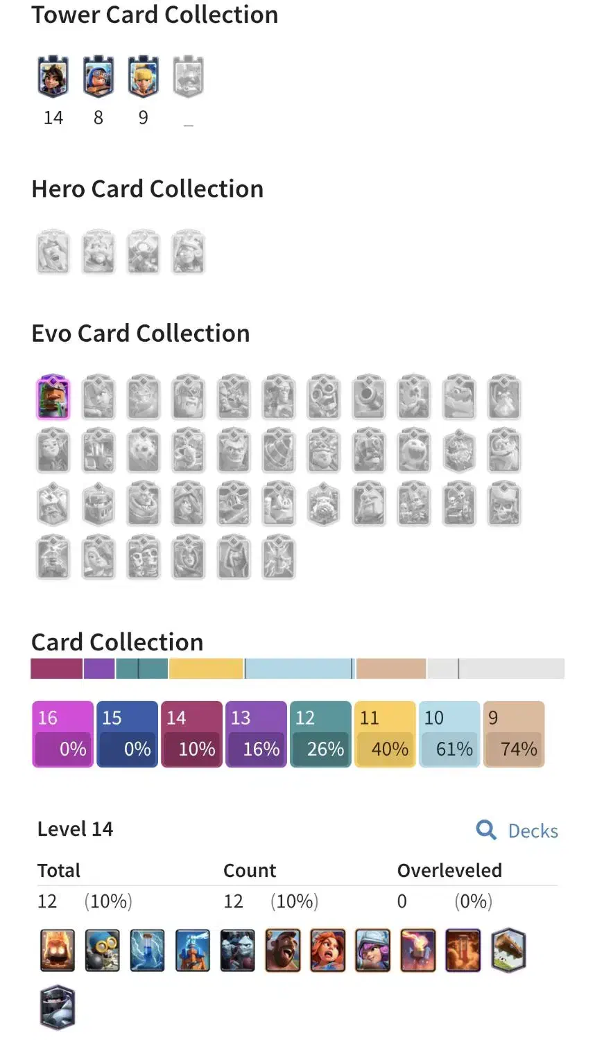 اکانت کلش رویال لول 42|کنسول، بازی ویدئویی و آنلاین|لاهیجان, یحی آباد|دیوار