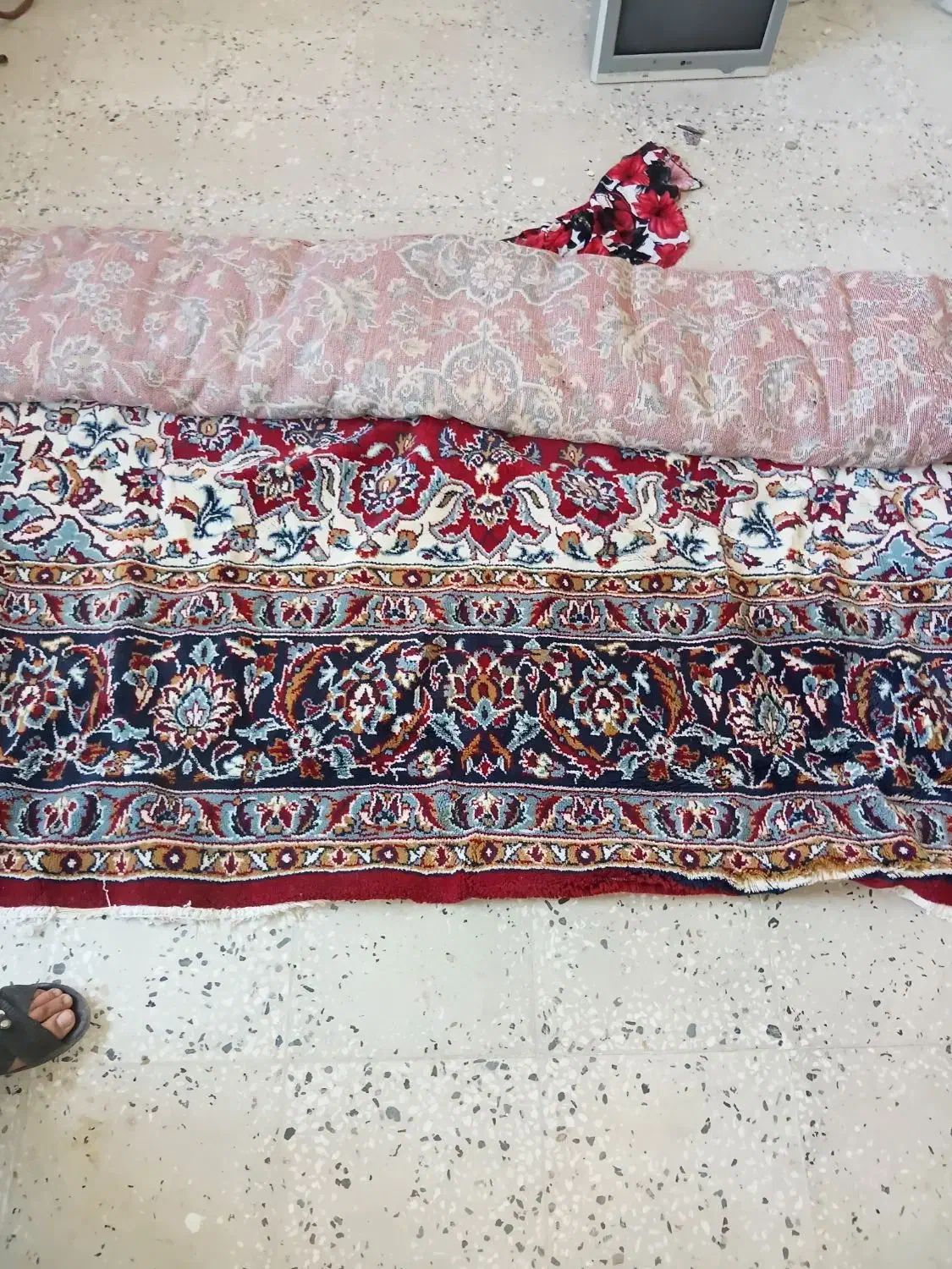 وساعل|فرش|پاوه, |دیوار