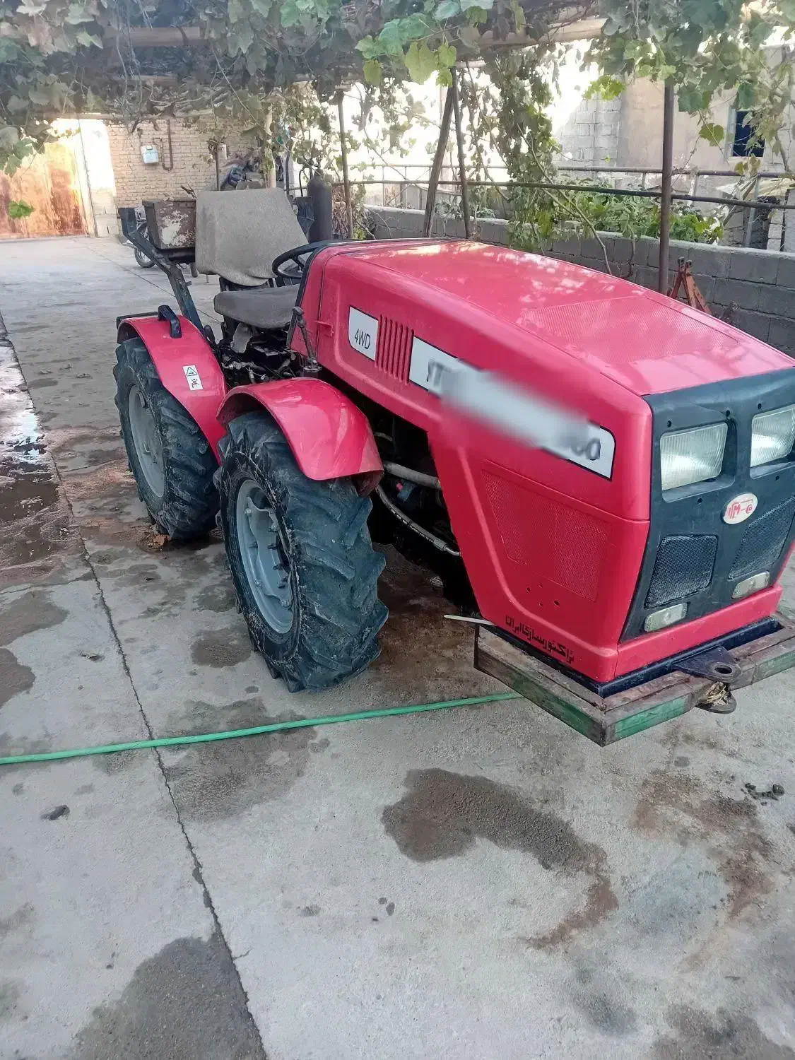 یک تراکتور باغی ۹۵۰|خودرو سنگین|میاندوآب, |دیوار