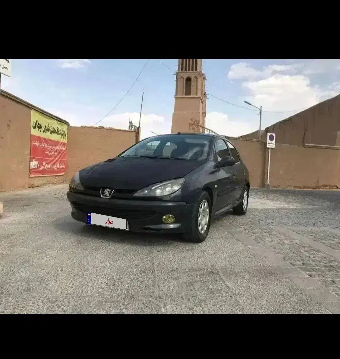 پژو 206 تیپ 2|خودرو سواری و وانت|آباده, |دیوار