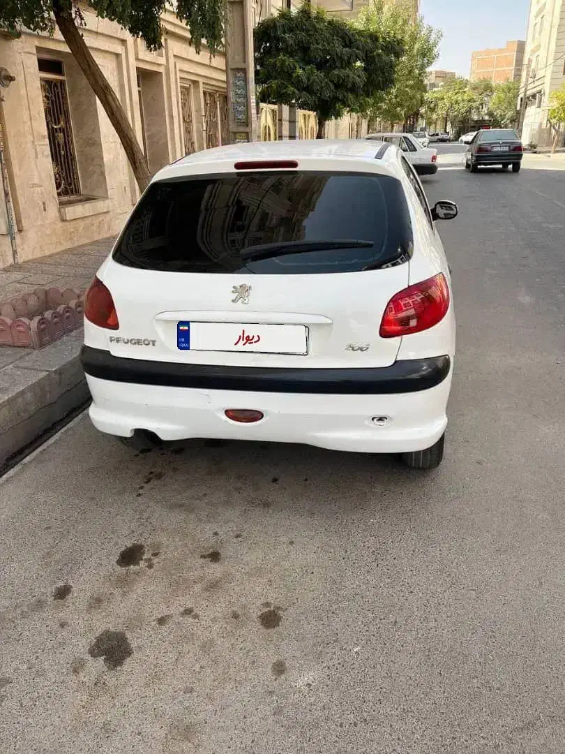 پژو 206|خودرو سواری و وانت|گلستان (تهران), |دیوار