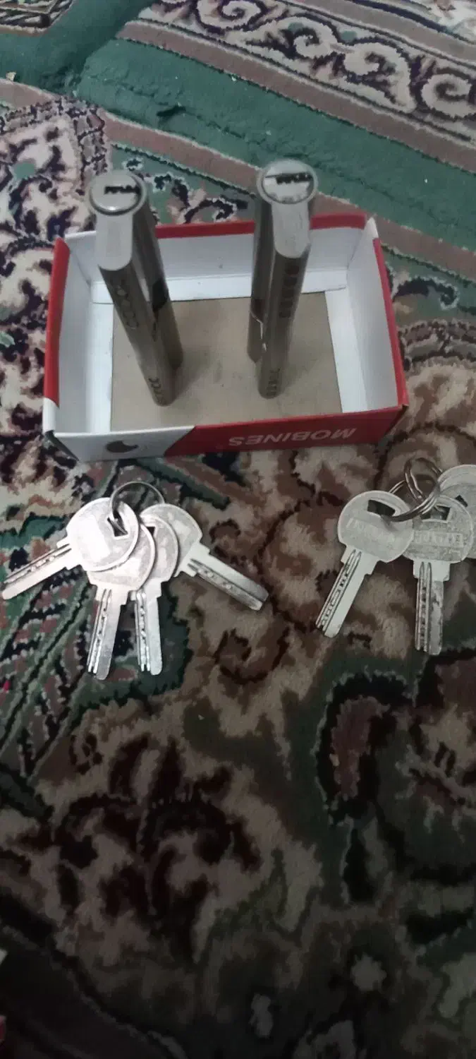 زبونه قفلی درب کامپیوتری نو|مصالح و تجهیزات ساختمان|قم, چهار امامزاده|دیوار