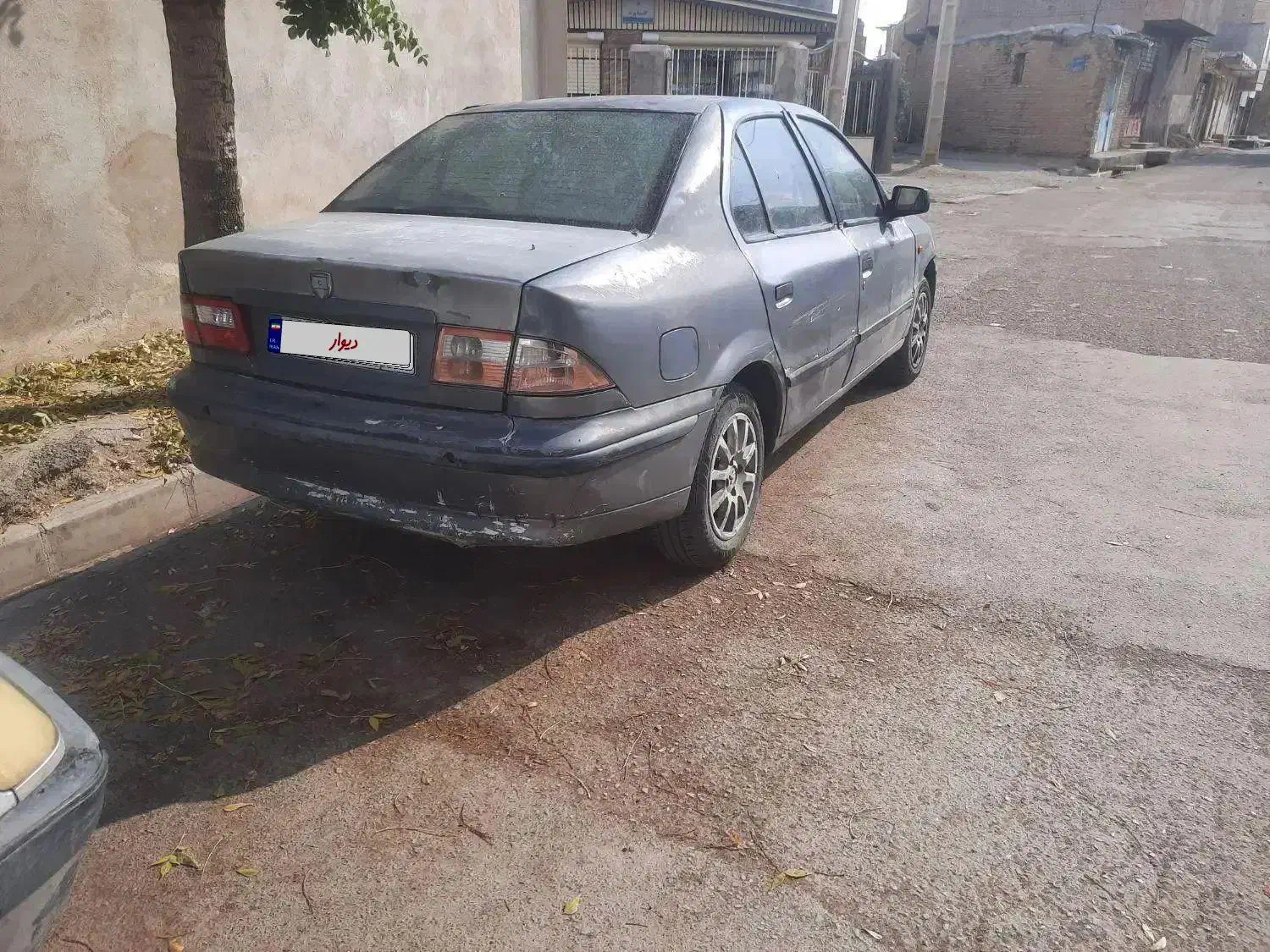 فروش خودرو سمند lx مدل ۸۶|خودرو سواری و وانت|نهاوند, |دیوار