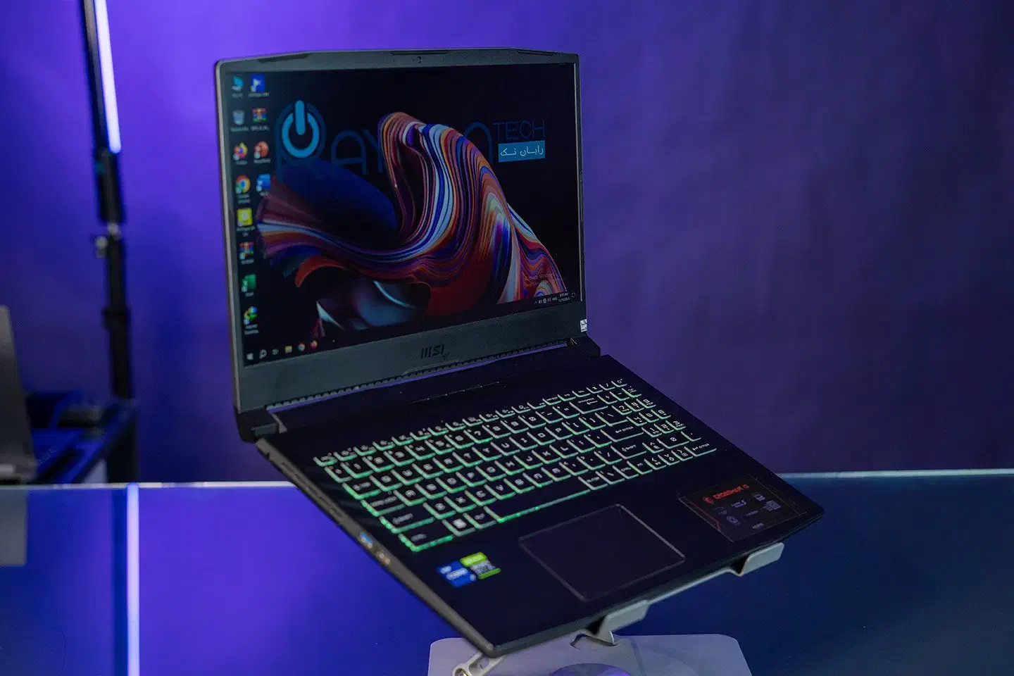 لپ تاپ گیمینگ MSI CROSSHAIR15 باi7-11800HوRTX 3060|رایانه همراه|یزد, |دیوار
