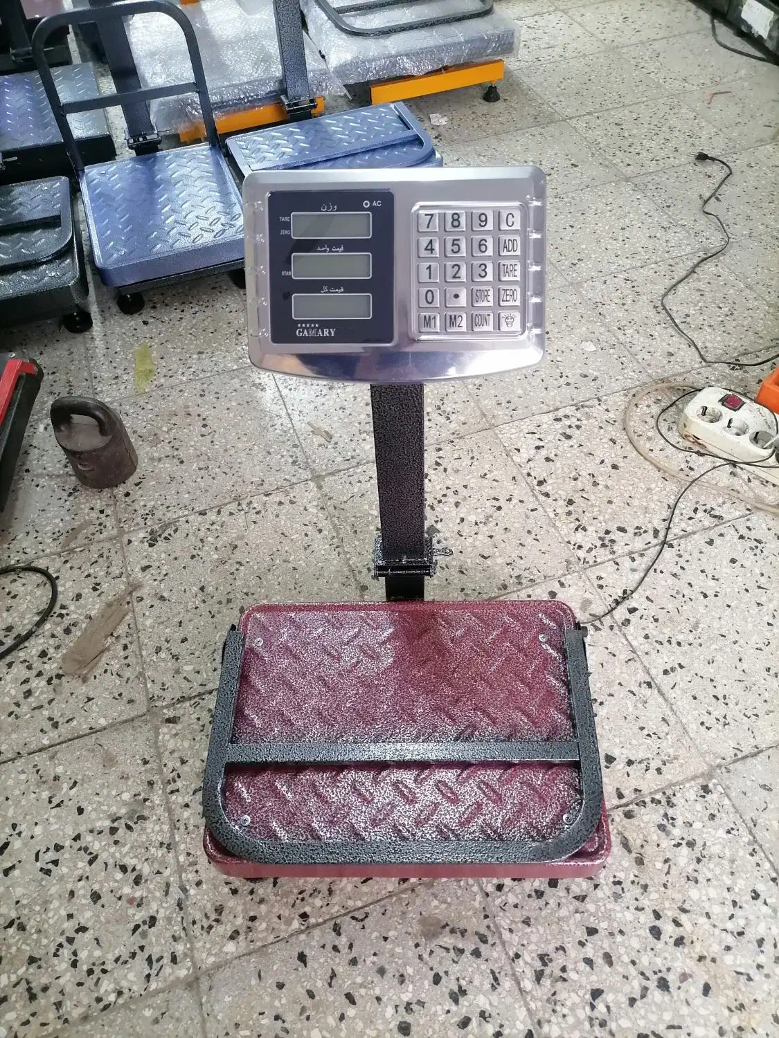 ترازو و باسکول عسکری(فروش و تعمیر)|فروشگاه و مغازه|گرگان, |دیوار