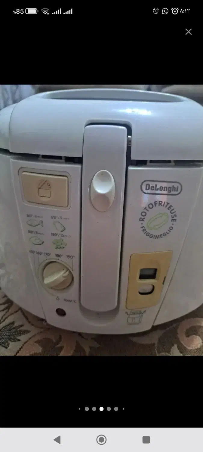 سرخ کن ایتالیایی اصل|اجاق گاز و لوازم برقی پخت‌وپز|اندیمشک, |دیوار