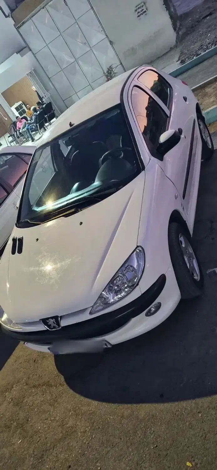 ۲۰۶ تیپ ۲ مدل ۴۰۱|خودرو سواری و وانت|اصفهان, لیمجیر|دیوار