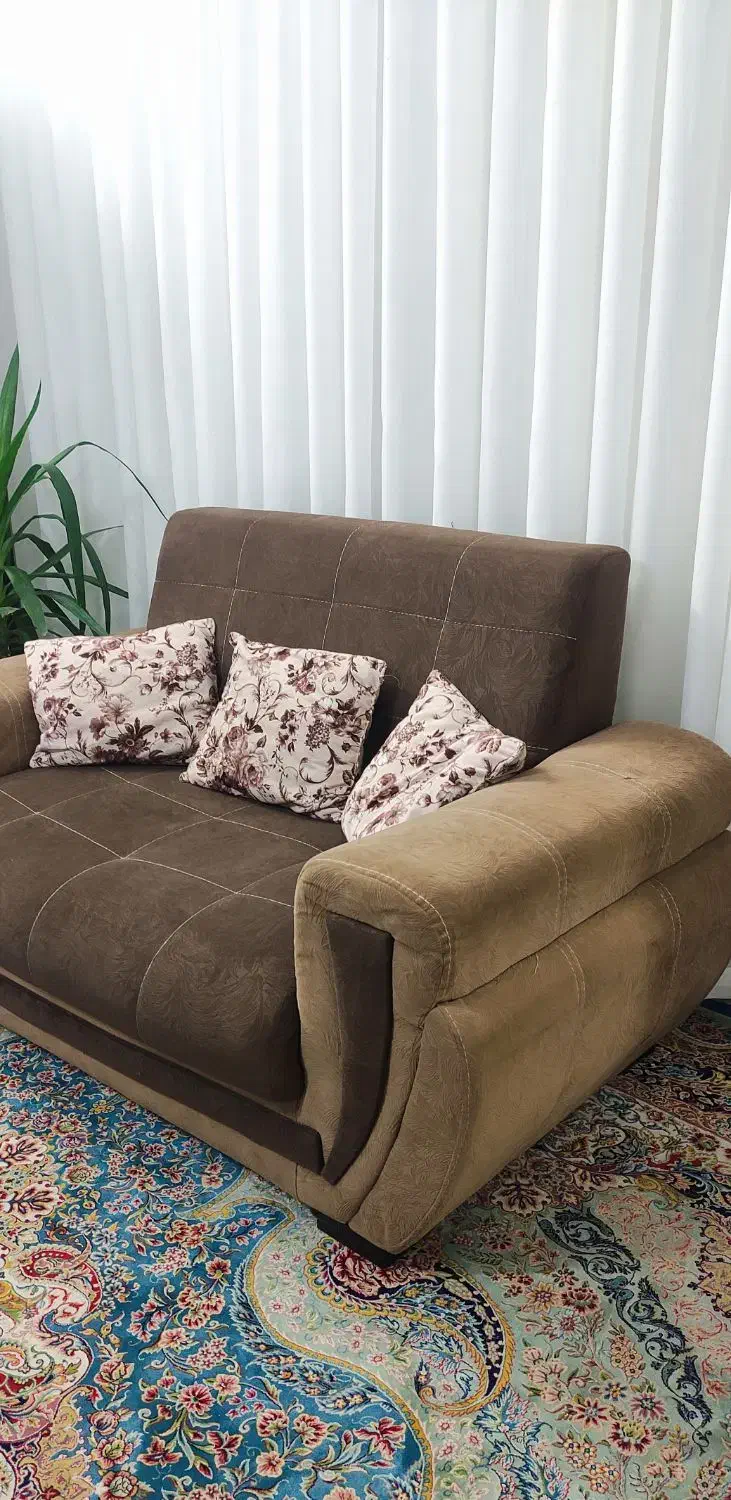 مبل هفت نفره تعمیری|مبلمان خانگی و میز عسلی|کاشمر, |دیوار