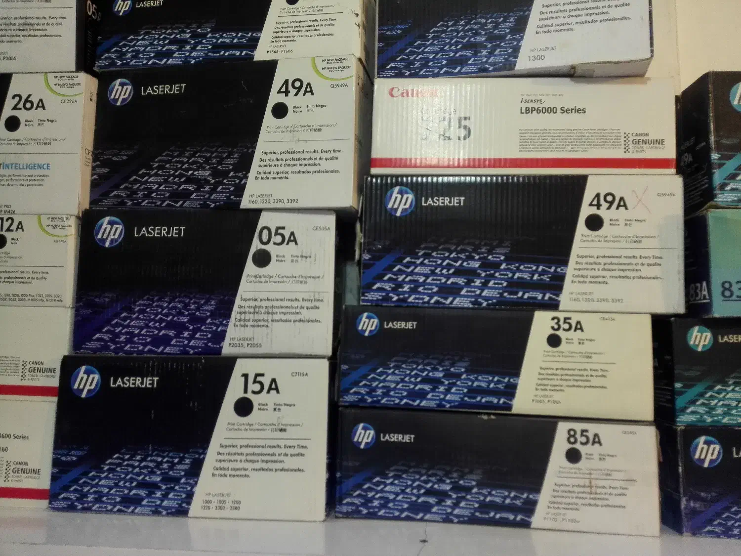 کارتریج|پرینتر، اسکنر، کپی، فکس|پاکدشت, پاکدشت (مامازند)|دیوار