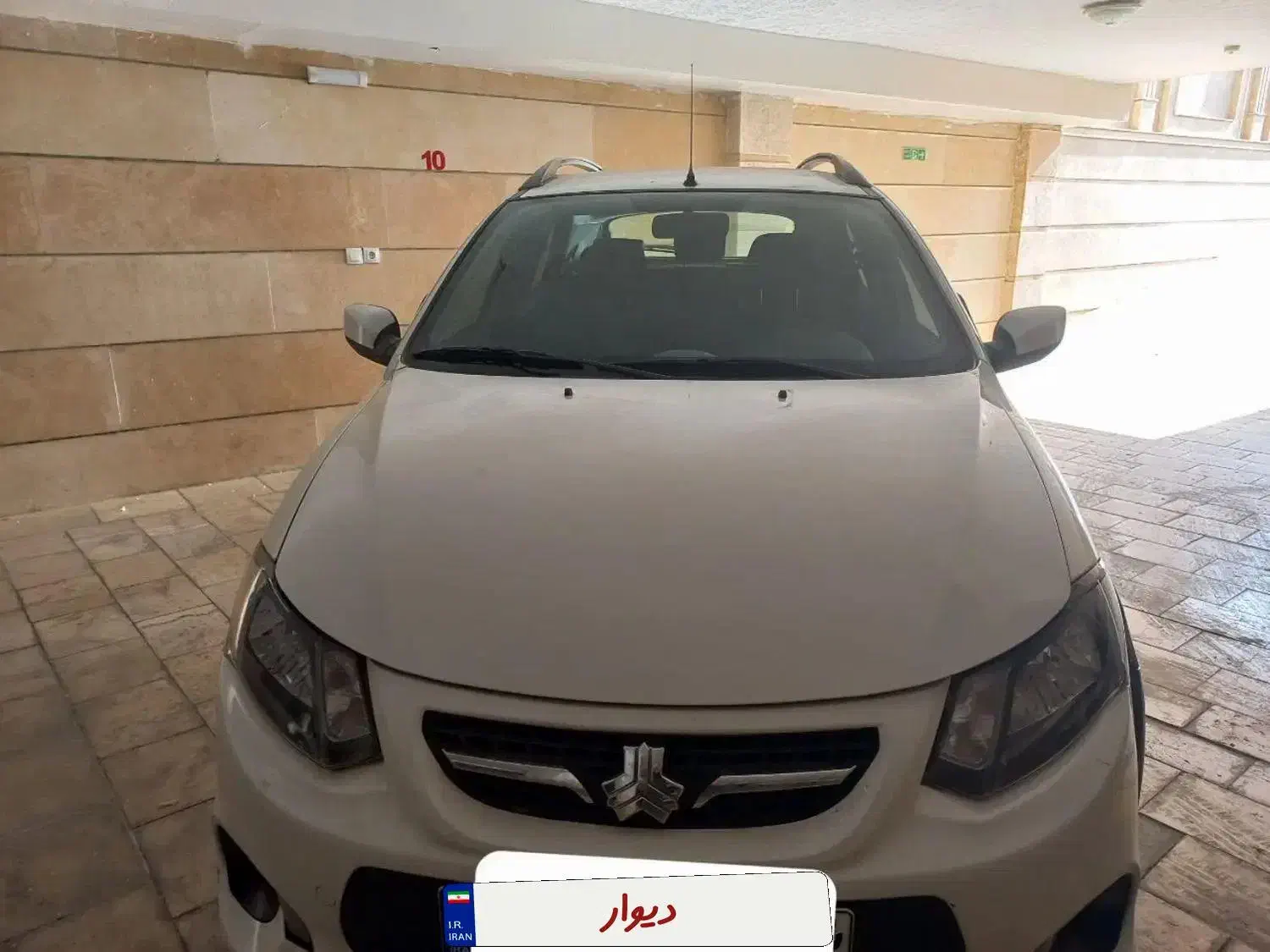 کوییک سفید ۱۴۰۱ساده کم کار|خودرو سواری و وانت|شاهین‌شهر, فردوسی|دیوار