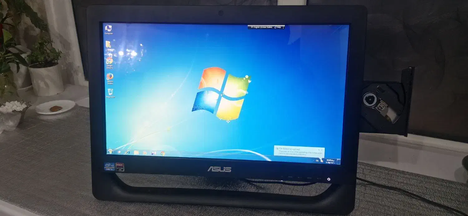 alin one  Asus        ال این وان ایسوز|رایانه رومیزی|تهران, سبلان (لشگر)|دیوار