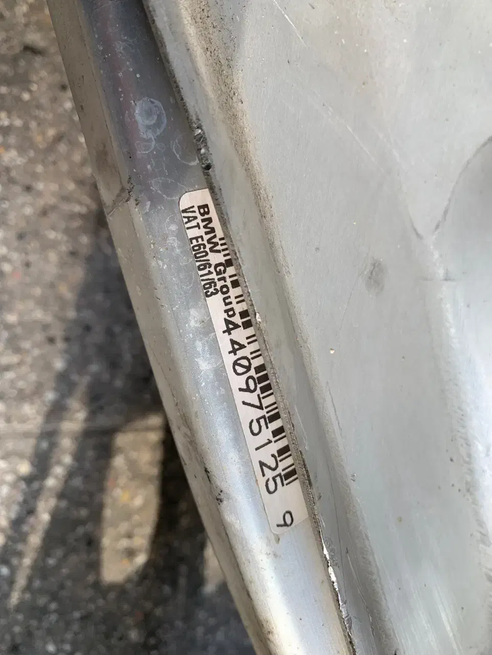 رام جلو BMW e60/63|قطعات یدکی و لوازم جانبی|تهران, سلسبیل شمالی|دیوار