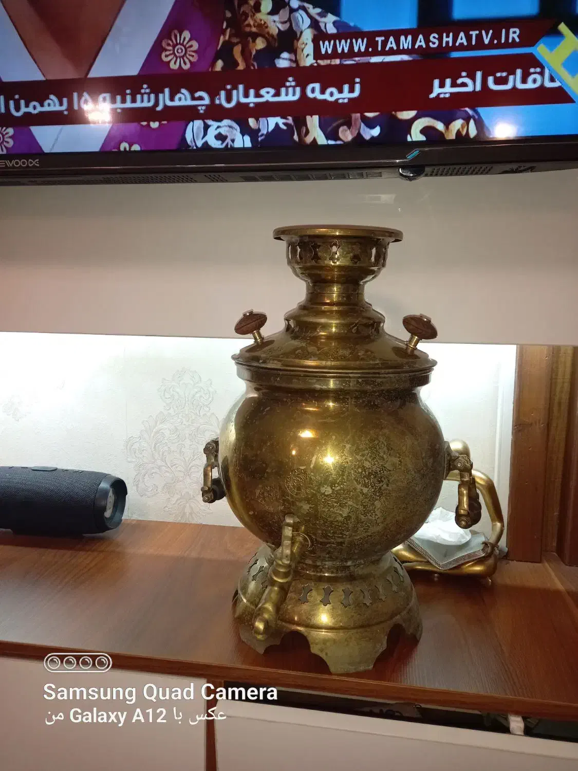 سماور قدیمی|سماور، چای‌ساز، قهوه‌ساز|تهران, شادآباد|دیوار