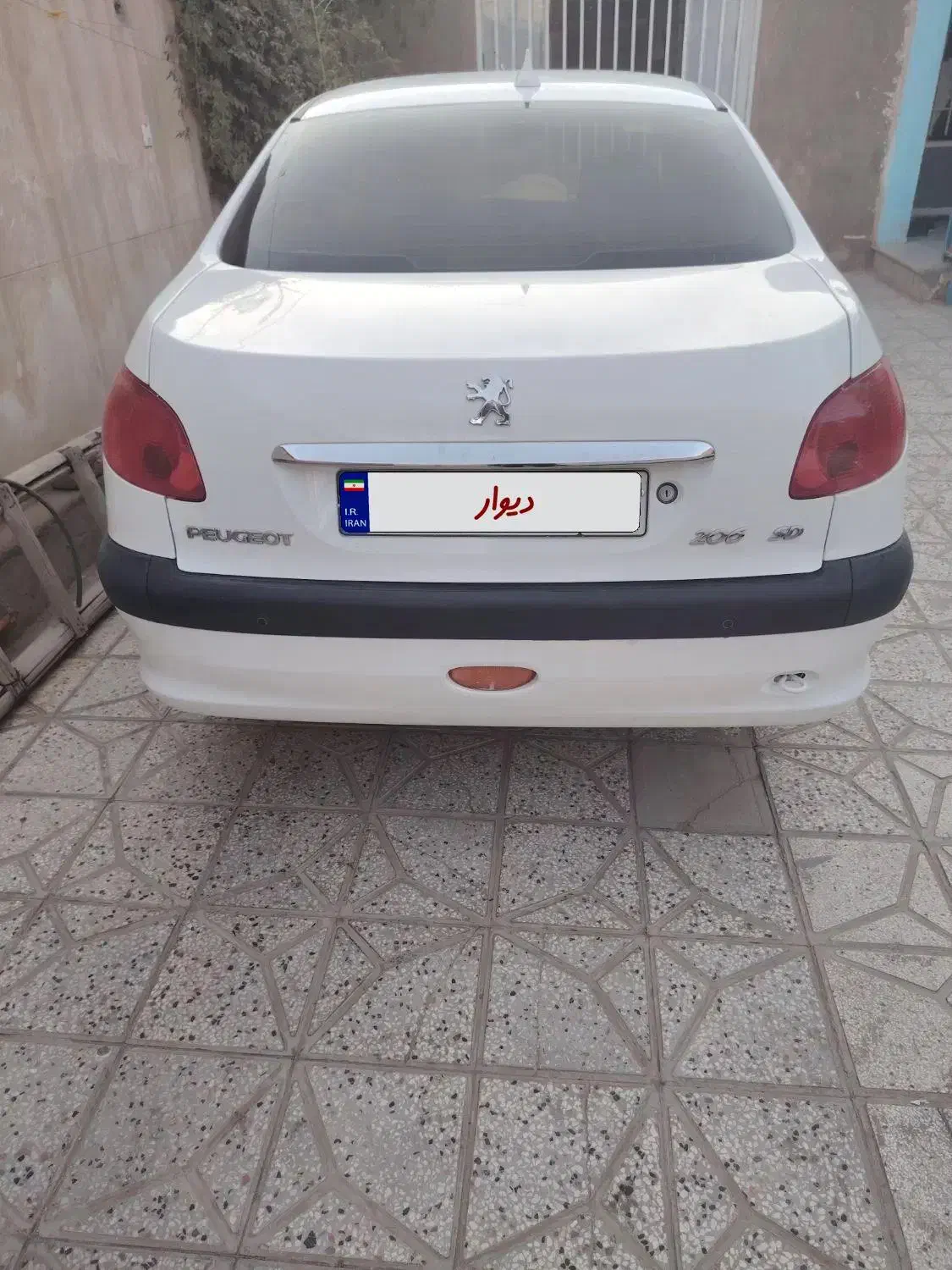 206 اس دی مدل 95|خودرو سواری و وانت|کاشمر, |دیوار