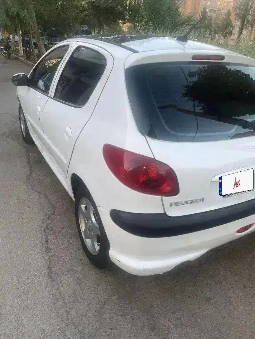 ۲۰۶پانوراما مدل ۴۰۱|خودرو سواری و وانت|قم, انسجام|دیوار