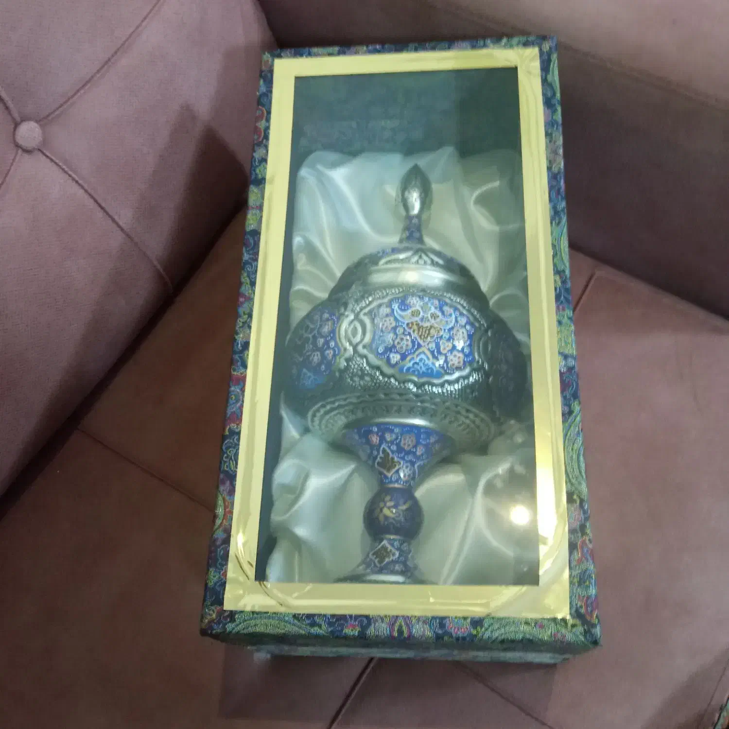 گز خوری ترکیب مس ومینا کاری|صنایع دستی و سایر لوازم تزئینی|تهران, چهارصد دستگاه|دیوار