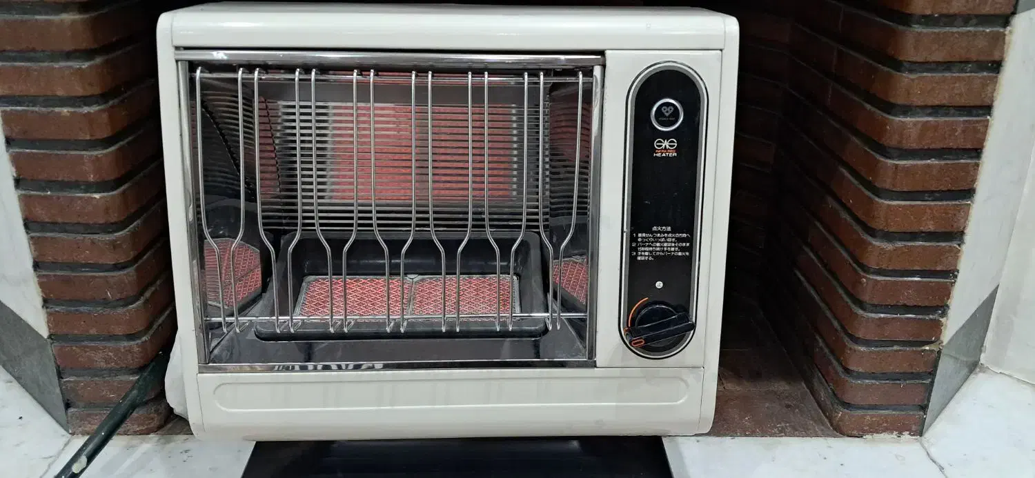 بخاری گازی ژاپنی|بخاری، هیتر، شومینه|تهران, سازمان آب|دیوار