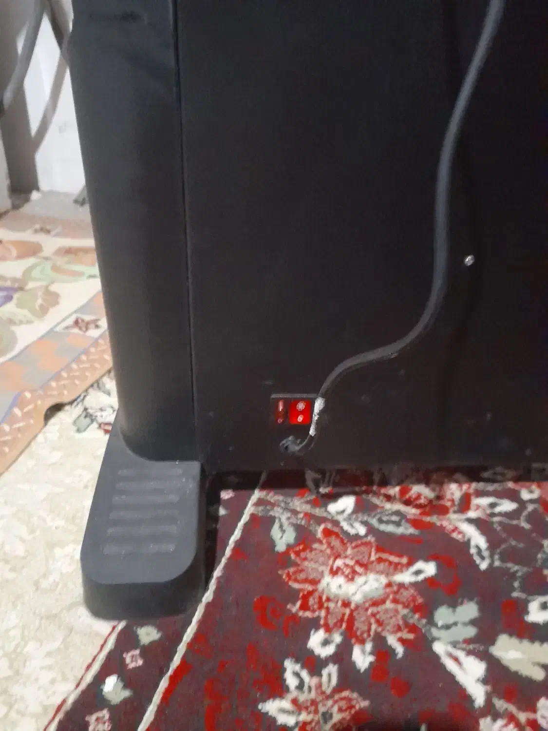 بخاری برقی پنکه ای فن دار اتومات تازه خریدم|بخاری، هیتر، شومینه|مشگین شهر, |دیوار