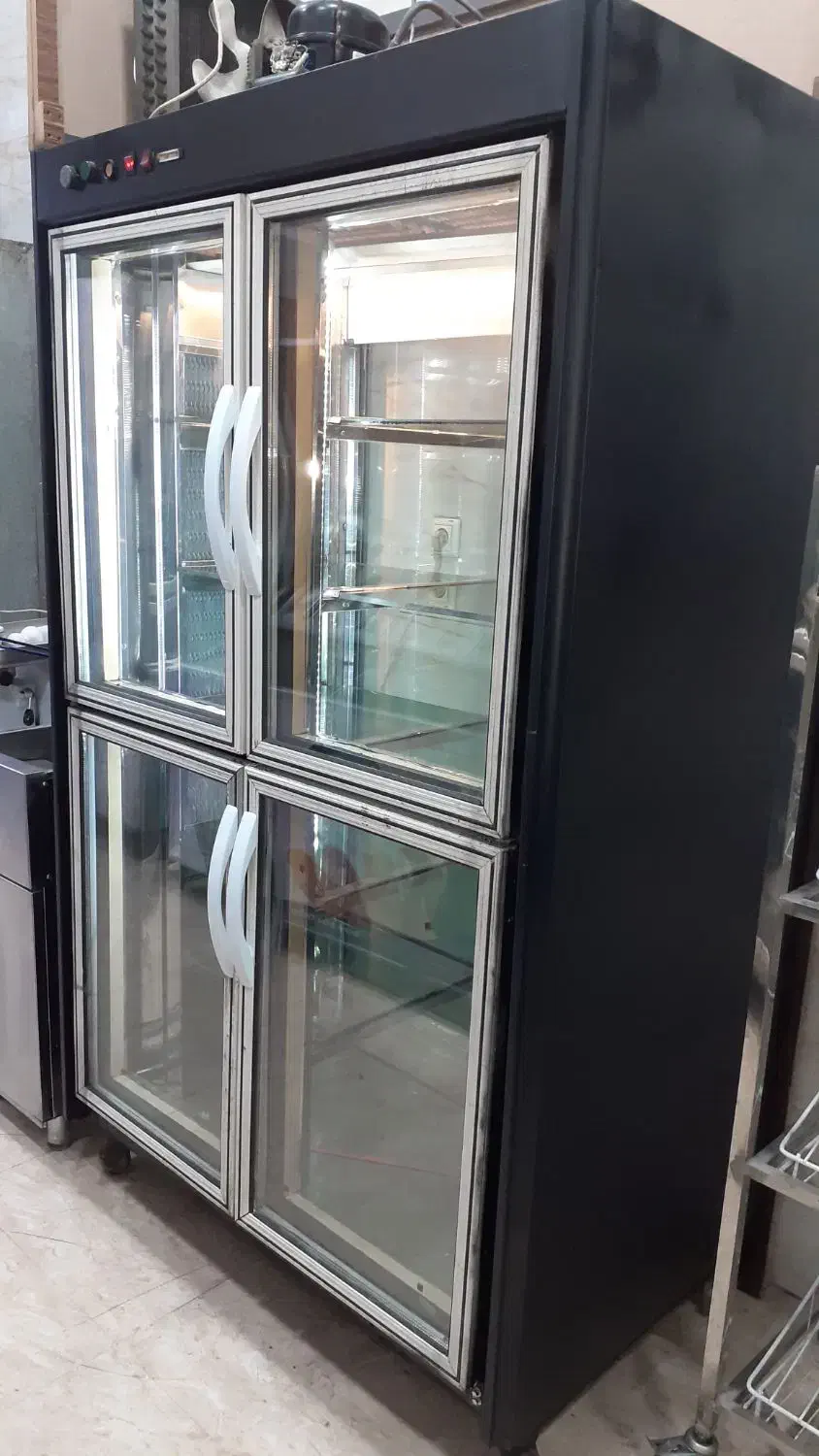 فروش یخچال سوپر مارکت|فروشگاه و مغازه|رشت, منظریه|دیوار