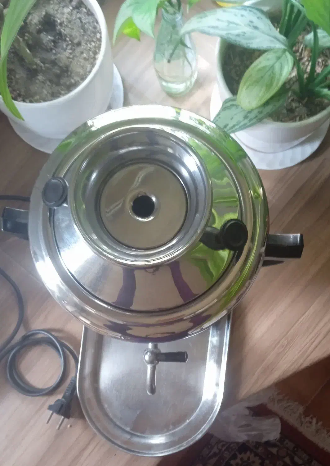 سماور برقی|سماور، چای‌ساز، قهوه‌ساز|همدان, |دیوار