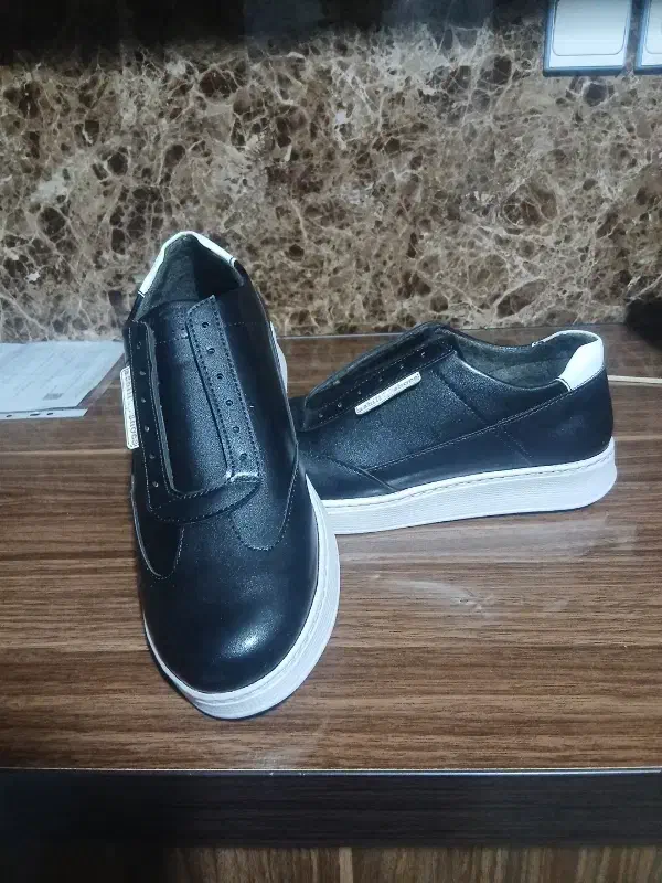 کفش نو مشکی سایز 44|کیف، کفش، کمربند|خرمآباد, |دیوار