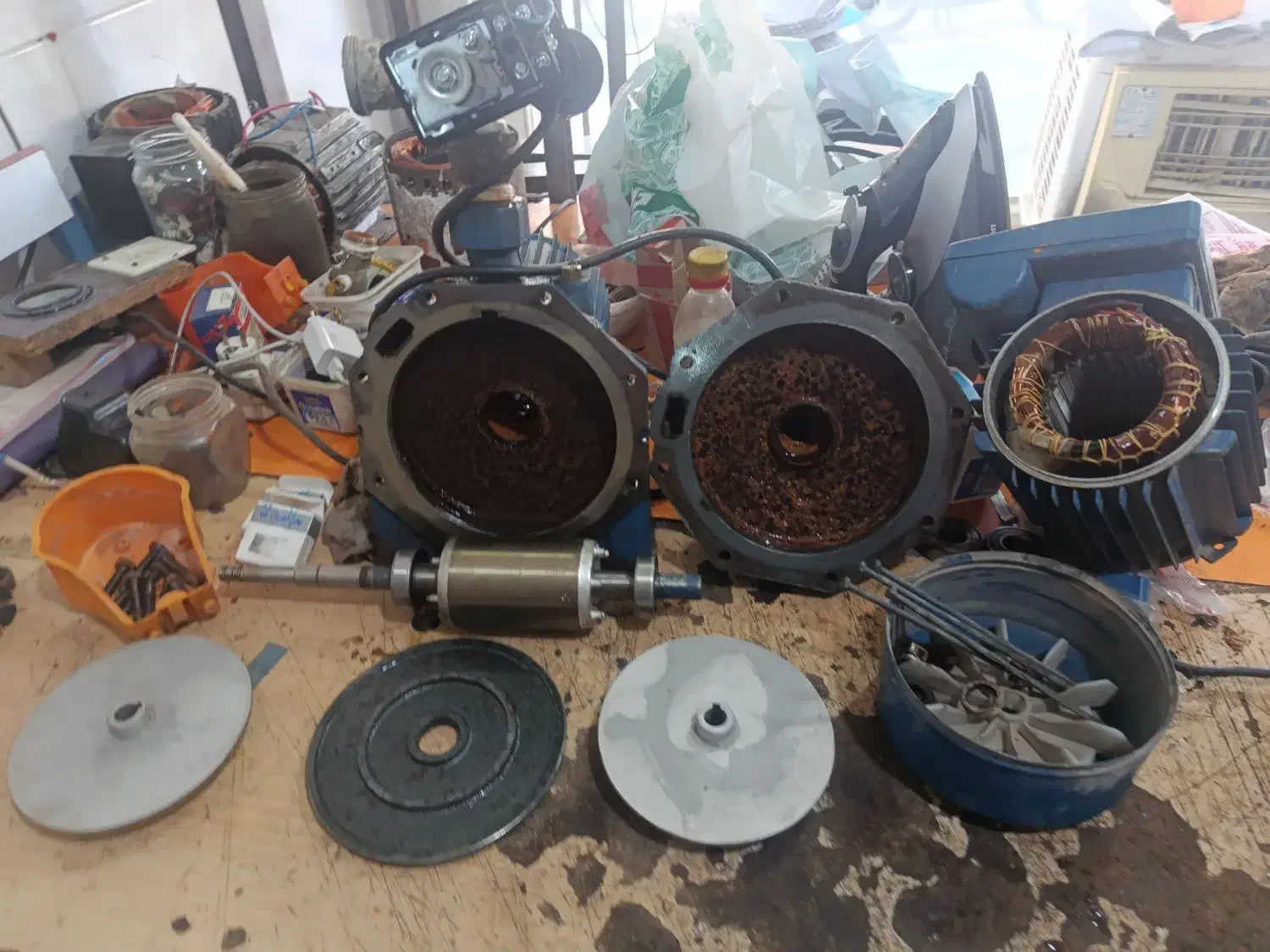 تعمیرات پکیج/ابگرمکن/پمپ آب/تصفیه آب/نصب شیرآلات|خدمات پیشه و مهارت|قرچک, مهدیه|دیوار