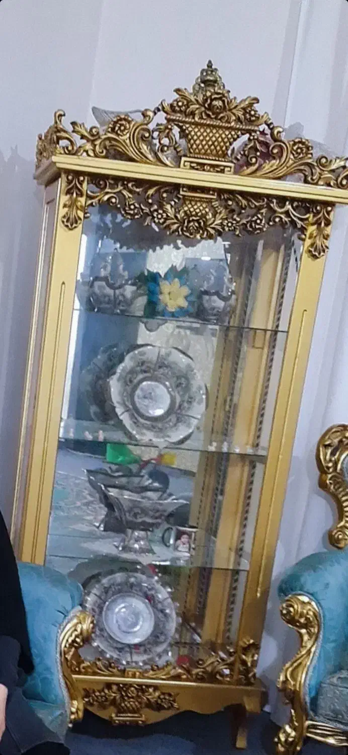 بوفه|بوفه، ویترین، کنسول|پارس‌آباد, |دیوار