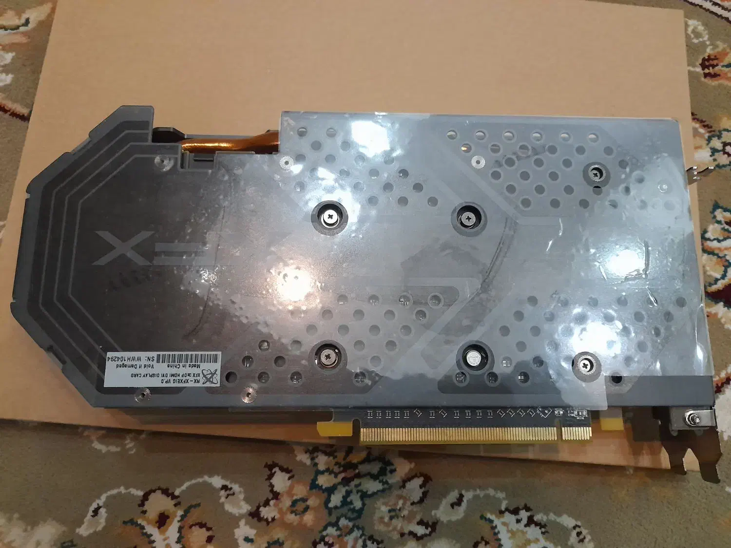 xfx rx580 8gb|قطعات و لوازم جانبی رایانه|ارومیه, |دیوار