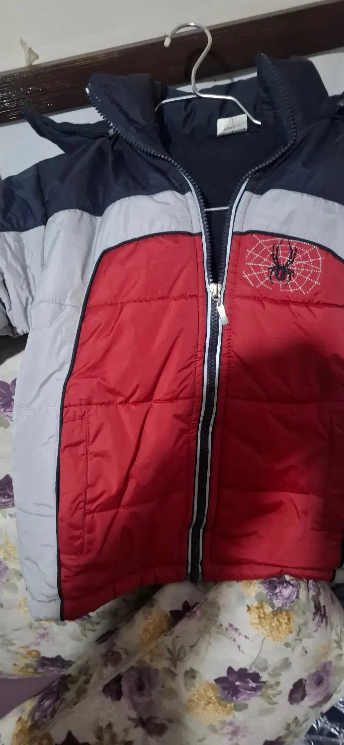 کاپشن پسرانه خارجی|کفش و لباس بچه|تهران, فرمانیه|دیوار