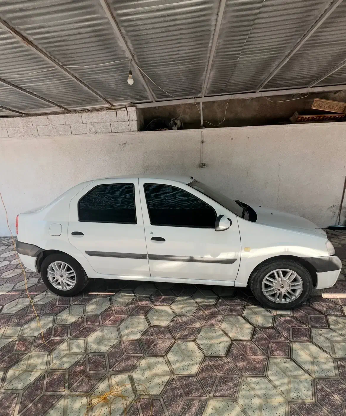 ماشین پارس توندر ۹۰ صندوق جدیدبسیار تمیز|خودرو سواری و وانت|خورموج, |دیوار