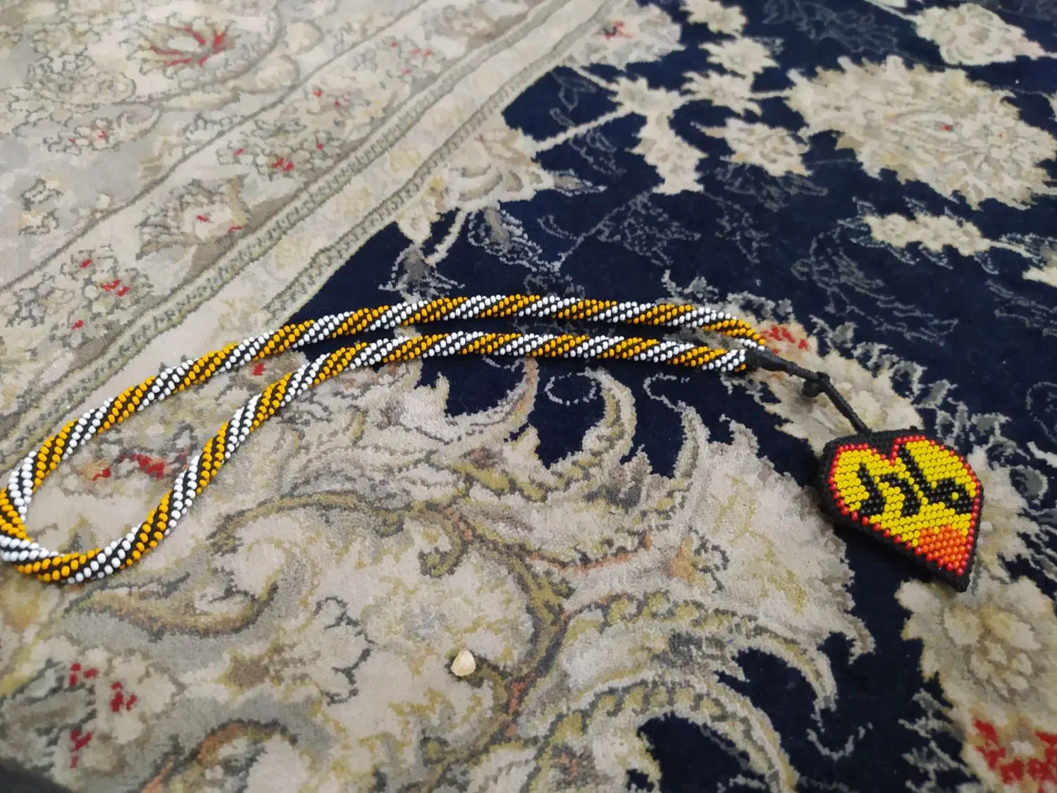 گردنبند زندان بافت|بدلیجات|دزفول, |دیوار