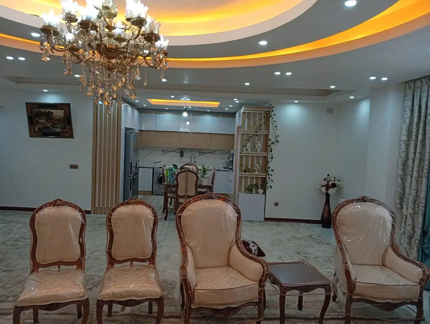 اپارتمان 156 متری فول امکانات صالحیه نگارستان هفتم|فروش آپارتمان|بهارستان, |دیوار