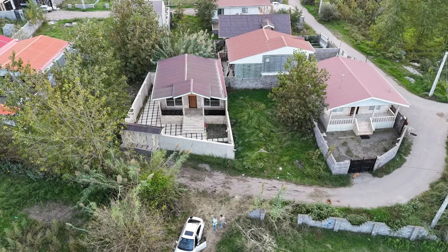 فروش ویلا نوساز 205متر پروانه ساخت و پایان کار|فروش خانه و ویلا|چاف و چمخاله, |دیوار