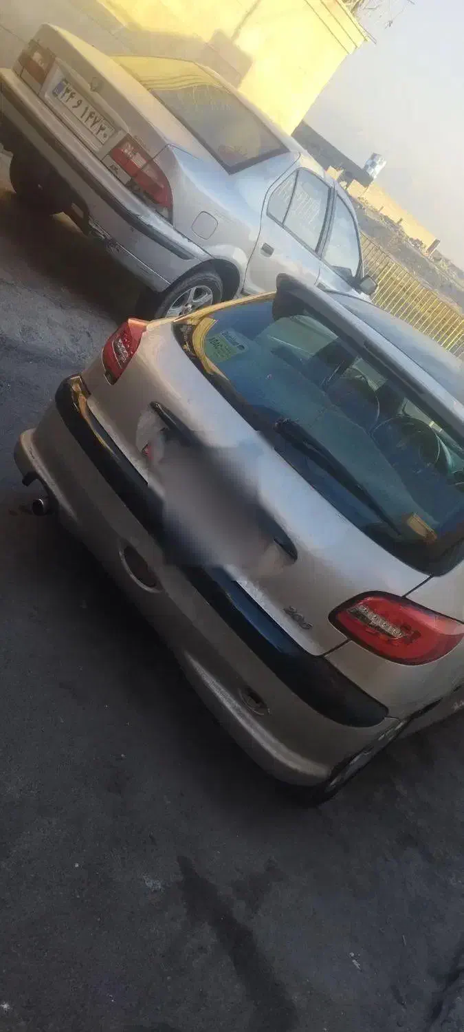 پژو 206|خودرو سواری و وانت|نسیم‌شهر, |دیوار