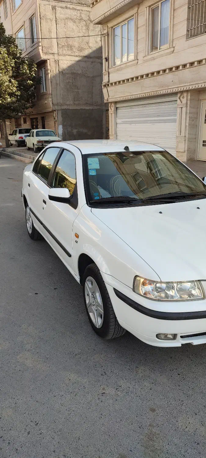 سمندEf7مدل97دوگانه کم کار|خودرو سواری و وانت|قزوین, |دیوار