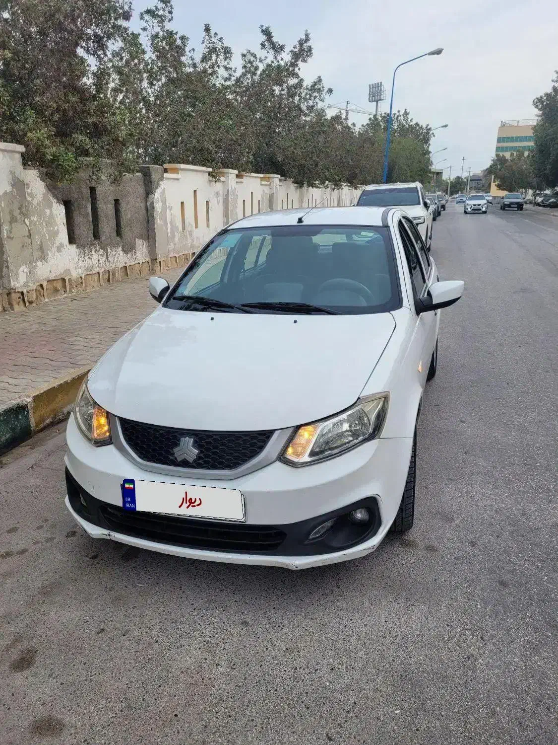 ساینا سفید 1401S دنده ای|خودرو سواری و وانت|قشم, |دیوار