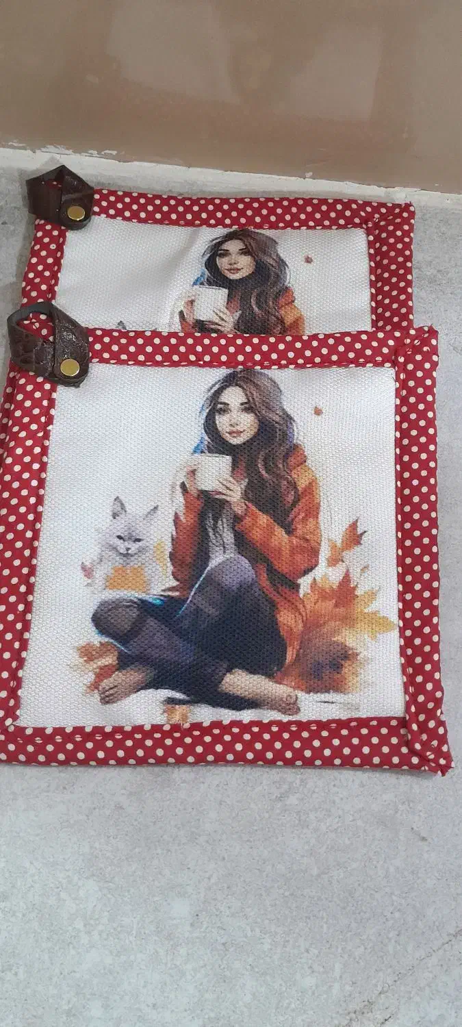 سرویس اشپزخونه|سفره، حوله، دستمال آشپزخانه|قزوین, |دیوار