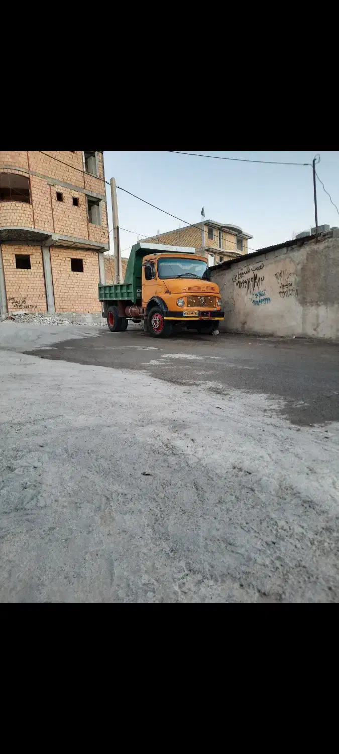 کمپرسی ۹۱۱ مدل ۵۹|خودرو سنگین|ایلام, |دیوار