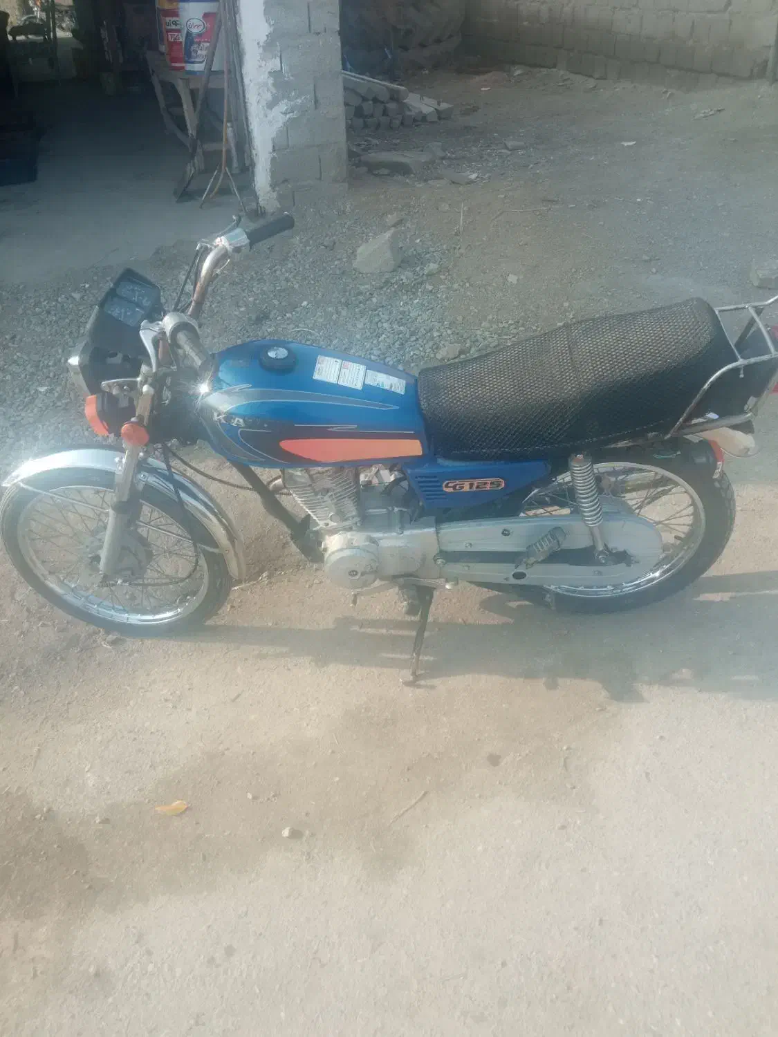 موتور 150دستکار|موتورسیکلت|نقده, |دیوار