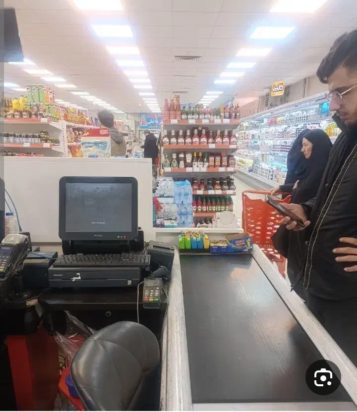 صندوقدار خانم برای هایپرمارکت شیفت عصر|استخدام خدمات فروشگاه و رستوران|گرگان, |دیوار