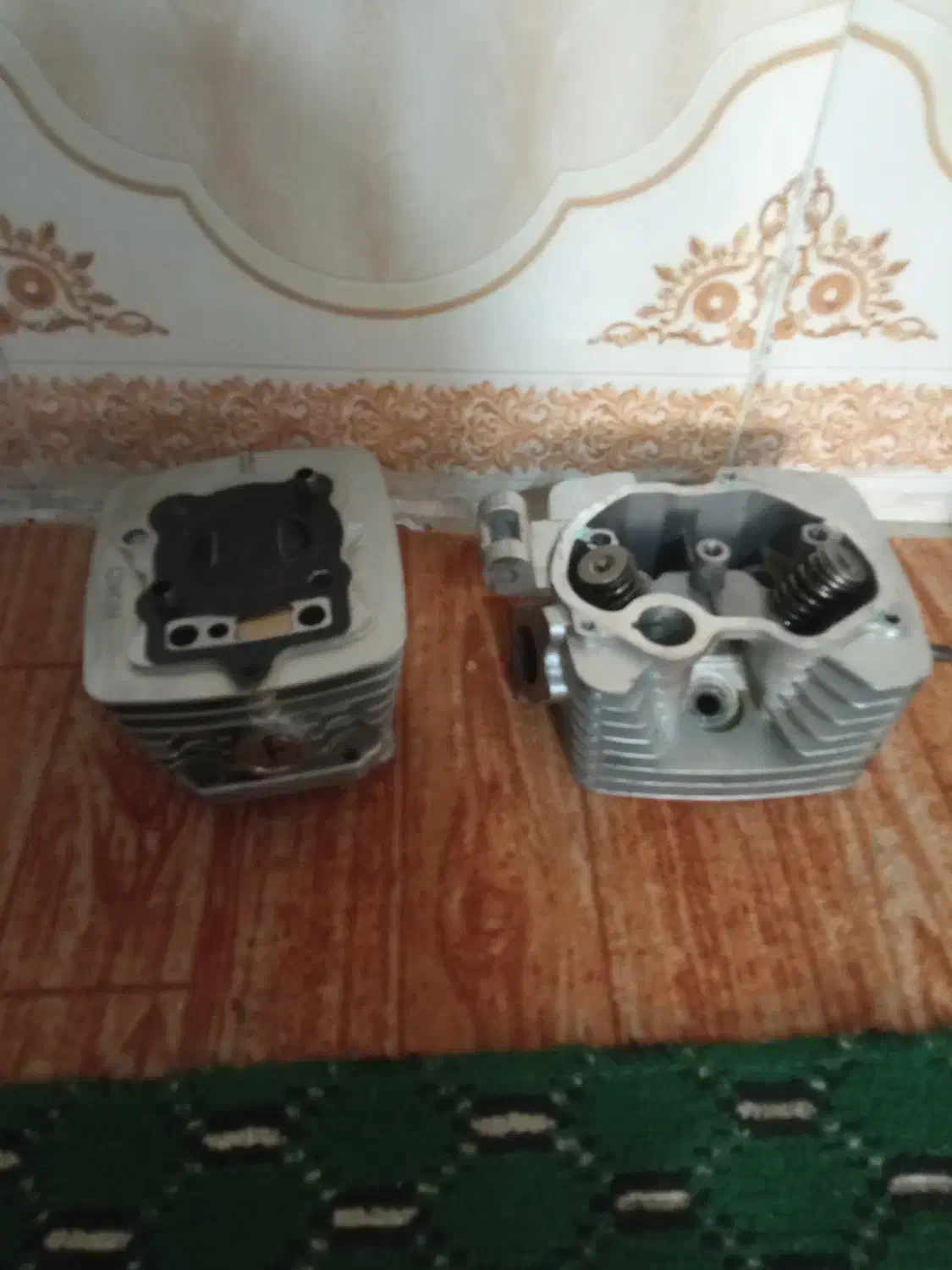 تعدادی لوازم موتور سیکلت فروشی|قطعات یدکی و لوازم جانبی|چابهار, |دیوار