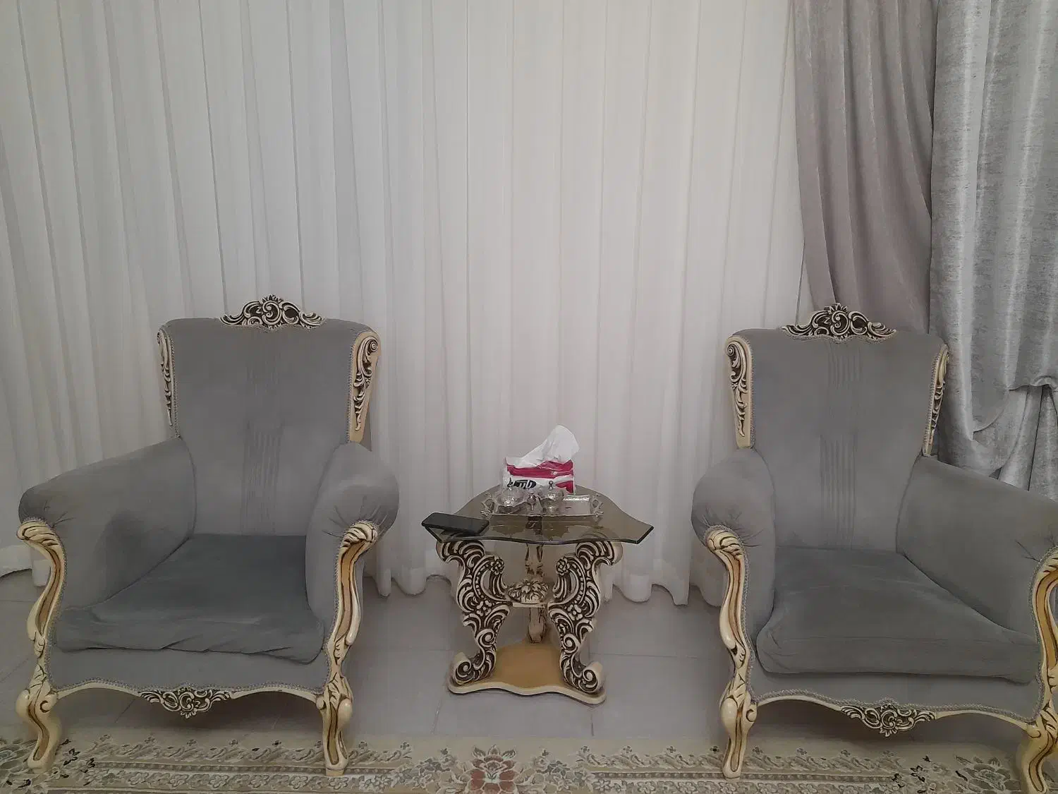 میز جلو مبلی چوب|مبلمان خانگی و میز عسلی|گلبهار, شهر جدید گلبهار|دیوار