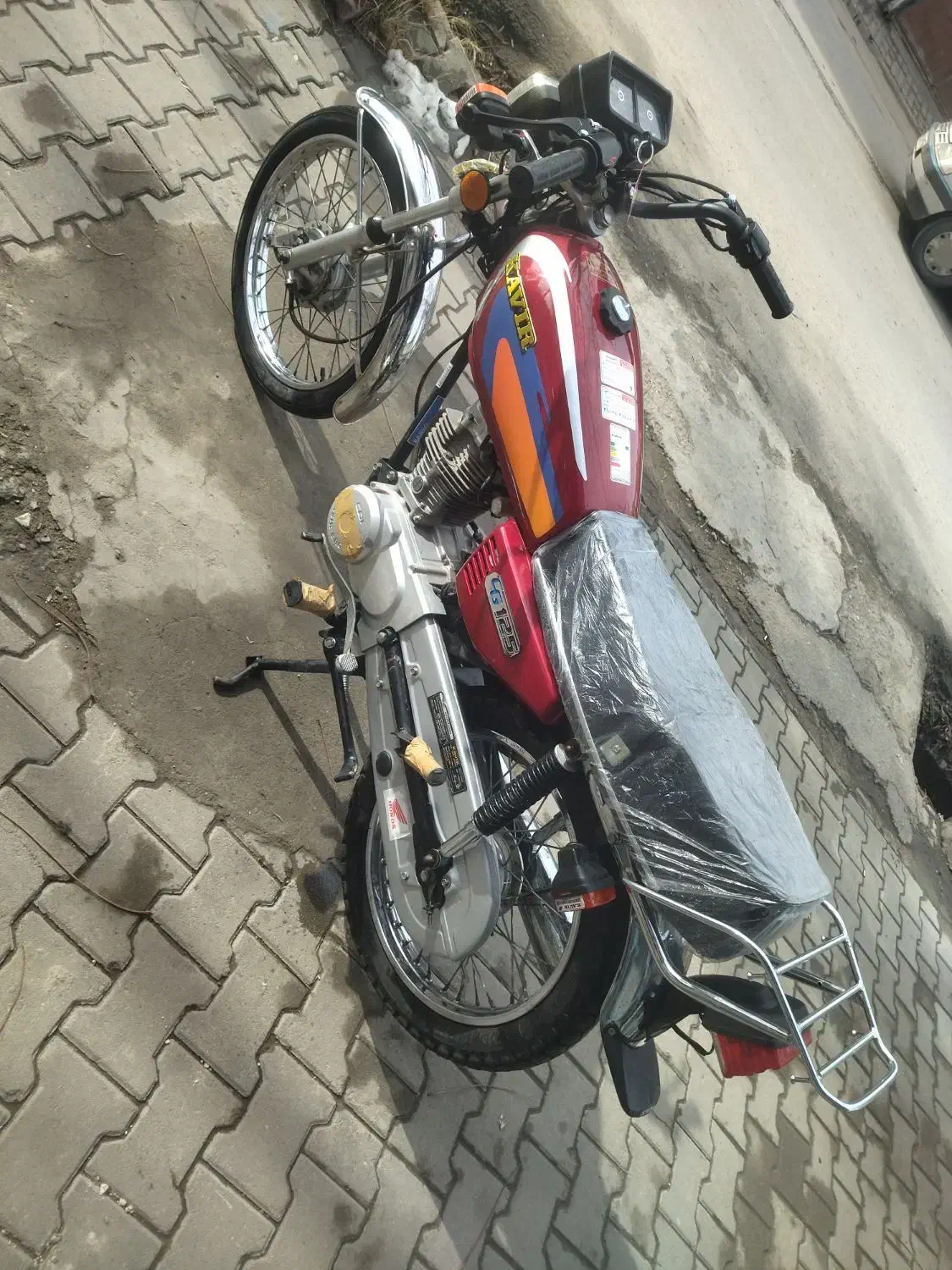 موتور کویر|موتورسیکلت|میاندوآب, |دیوار