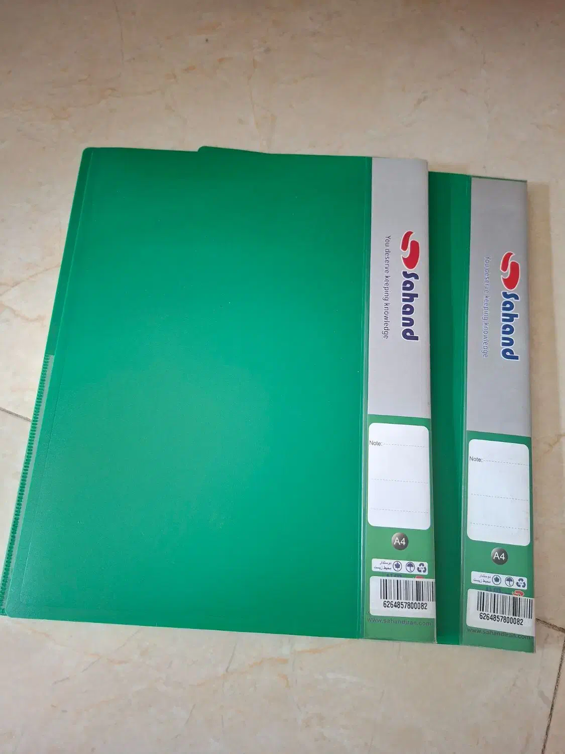 کلر بوک a4 ۲۰ صفحه|لوازم التحریر|قم, دورشهر|دیوار